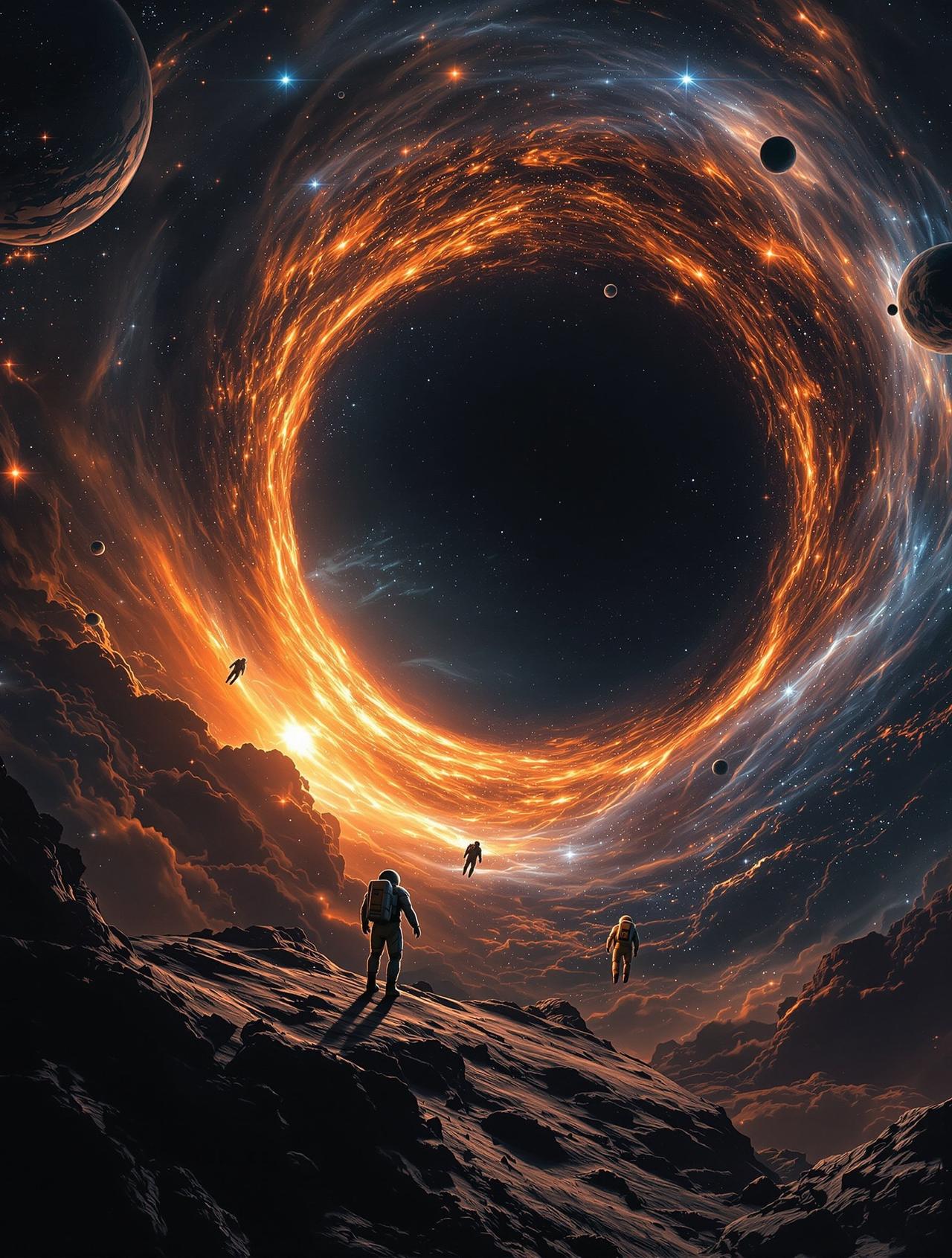 综影视作品《星际归途》海报