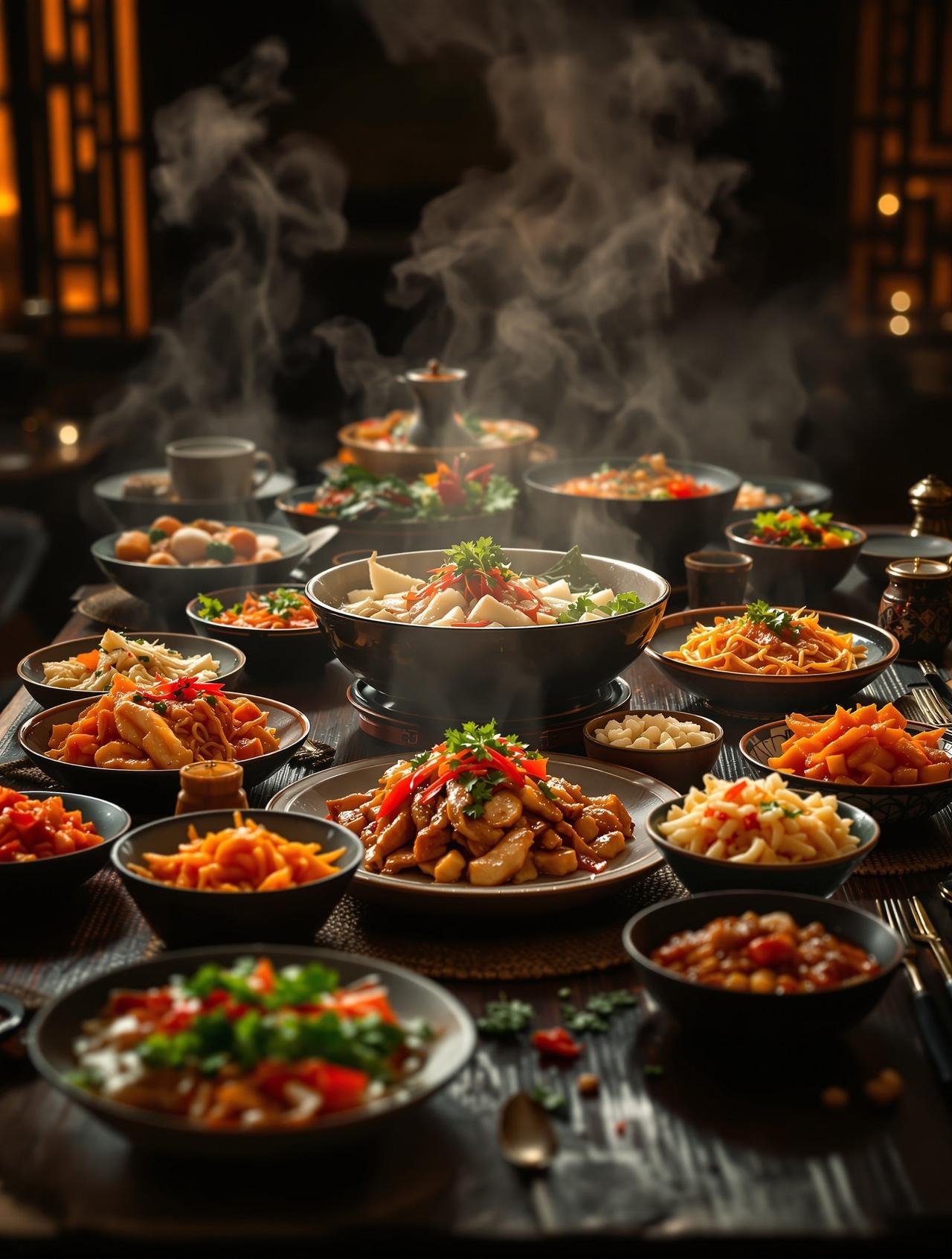 综影视作品《味觉中国》海报