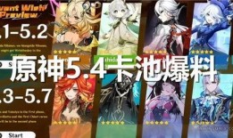原神3.0卡池最新爆料,神秘新角色与元素交织，探索未知领域